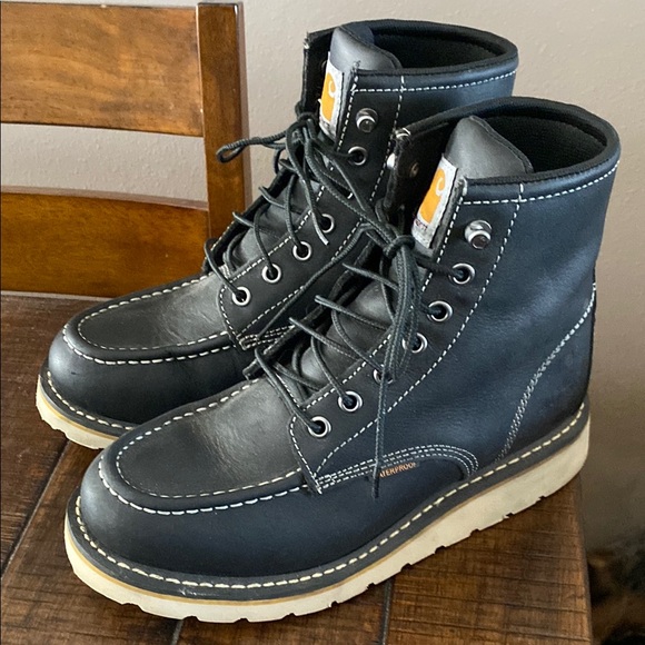 Carhartt Women’s Black Work Boots - Picture 4 of 6